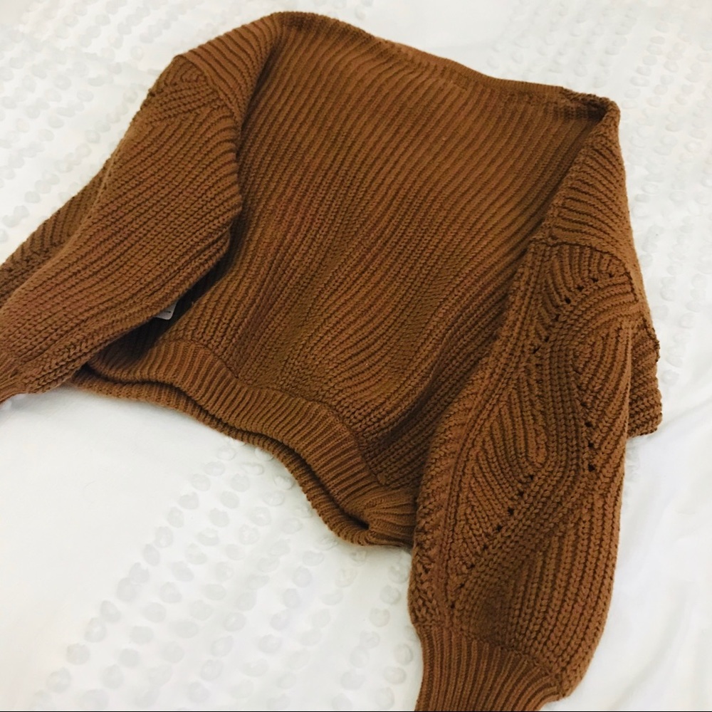 FP Brown All Day Long Sweater - Picture 5 of 8